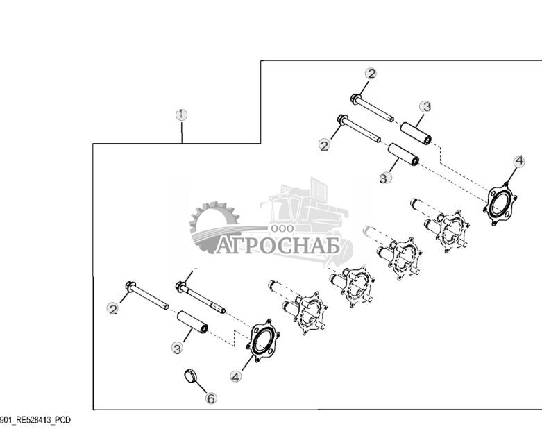 9901 Комплект для снятия выпускного коллектора - ST130122 148.jpg